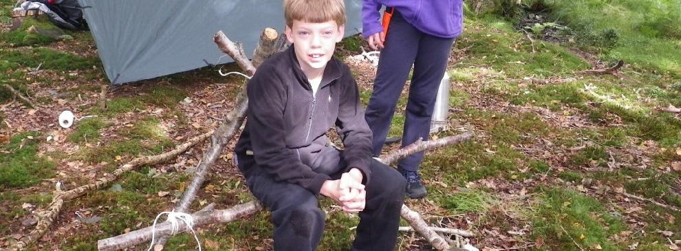 Bush Craft are we sitting comfortably?  Outdoor school activities bring the classroom outdoors.